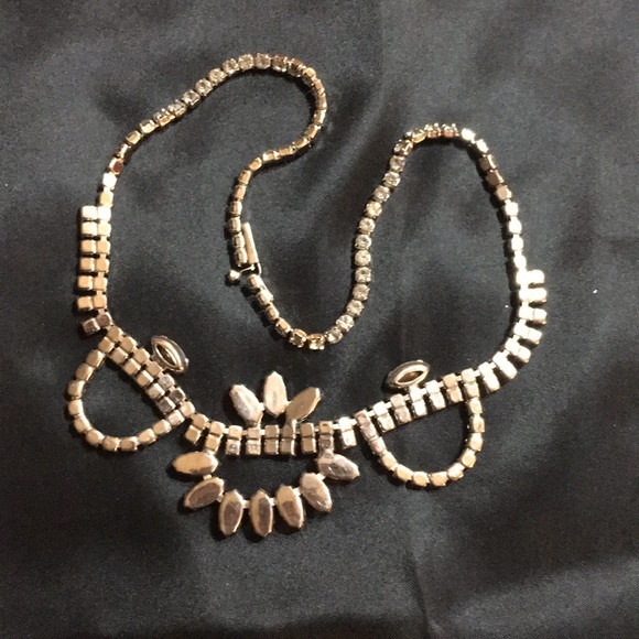 Vintage Rhinestone Choker - Picture 4 of 4